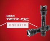 This fully rechargeable flashlight offers 1,000 lumens, a Smart Select Dial to control the 5 unique light modes, a 4x adjustable beam and a steel clip. The REDLINE Select RC also acts as a power bank for your USB powered device.nnPurchase: https://www.nebotools.com/p/Redline-Select-RC-%282nd-Gen%29/614nn5 LIGHT MODESn• High (1000 lumens) - 2.5 hours / 222 metersn• Medium (500 lumens) - 6 hours / 130 metersn• Low (100 lumens) - 15 hours / 60 metersn• Strobe (1000 lumens) - 8 hours / 120 m
