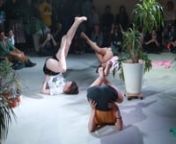 Kat&amp;Nat in collaboration with Daria Iyuriichuk (zhvyu), ‘The Garden’nPremiered at SDVIG Studio, St.Petersburg, Russia, 2018nnA study of hybridity and purification of action from the context, making the room for the new essence to appear.nnPerformance