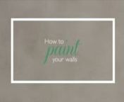 Being able to paint your own wall can come in quite handy for a lot of you. Watch our