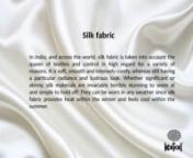 Kajal® Flozen Trendz (i) Limited is Manufacturer of ladies garment, fabric, lace border. We offer a wide range of fabric design.