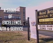 For the 2018-2019 school year, Saint Jerome School in Weymouth, MA, welcomed James Hauser as its new principal. Here, James introduces a video recounting Saint Jerome&#39;s commitment to academicexcellence, faith, and service.