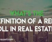 What Is a Rent Roll in NYC Real Estate: https://www.hauseit.com/rent-roll-nyc-real-estate/nnReduce Your Broker Fee in NYC: https://www.hauseit.com/nyc-rental-broker-fee-rebate/nnA rent roll in NYC real estate is a summary of a property’s rental income streams. The purpose of a rent roll is to help a prospective buyer calculate various real estate valuation metrics, such as the Net Operating Income (NOI) and the Cap Rate.nnIn addition to itemizing the actual monthly rental rates, rent rolls may
