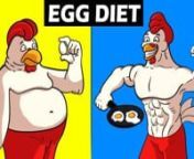 Can you really use the Egg Diet to lose 10 lbs in 7 Days? Multiple versions of this diet including the boiled egg diet, the ketogenic egg fast diet and the grapefruit egg diet seem to produce quick results for weight loss. Can you really achieve nice before and after results with an egg diet meal plan. Also can you lose belly fat with the easy egg diet in just 1 - 2 weeks? Find out today!nnFREE 6 Week Challenge: https://gravitychallenges.com/home65d4f?utm_source=vime&amp;utm_term=eggnnTimestamps