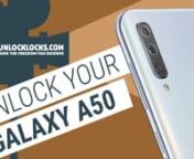 Get Unlock Code : http://www.unlocklocks.comnnIf you bought your Samsung Galaxy A50from a network service provider either on “pay as you go” or “on contract” most probably your Samsung is locked to that network and you are not able to use with other carriers. If you want to use your device with other GSM SIM cards you need to unlock Samsung Galaxy A50 .nnnWhy unlock Samsung Galaxy A50?nThere are several benefits of unlocking your phone, below are the few…n1. You can use the local S