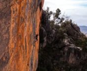 Video from my 2018´s trip to Australia. Featuring amongst others my Australien nemesis, that is &#39;Lord of the Rings&#39; in Arapiles. A route that told me a different story to what I&#39;m used to hear. Feeling at home in the french 8b grade, the route eluded me with it&#39;s minimalistic character and scale shaped texture. Moves got quickly done in the first session, sections were linked and normally at the point when the shirt comes off, the send is imminent. But somehow starting with the 7b intro, progre
