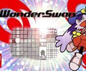 SYSTEM HYPERSPIN - Bandai WonderSwannnLe WonderSwan est une console de jeux vidéo 16 bits, portable, créée par Koto Laboratory, fondé par Gunpei Yokoi, et vendu par Bandai. Le WonderSwan sort en mars 1999 au Japon, où il rencontre un succès certain. C&#39;est une console monochrome qui se vend bien malgré la sortie un an plus tôt de la Game Boy Color grâce à un atout : sa petite taille. Ainsi, elle présente une grande autonomie, tout en étant performante. L&#39;inventeur de c