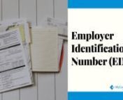 Learn how to get a federal identification number (Employer Identification Number) for your business, and why it is important to obtain one for your business.nnTo find out more go to:nhttp://www.mycorporation.com/nn[Video Transcipt]: Businesses will need a federal tax ID number or an employee identification number called an EIN to legally conduct business. This is true whether your business is a sole proprietorship or a corporation. You need an EIN, which is used to identify a business entity for