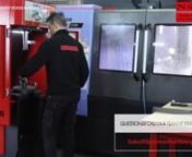 To view all of the specs on the Nargesa BM25 Broaching Machine, please click on the following URL: https://www.quantummachinerygroup.com/ornamental-working-machinery/bm25-hydraulic-vertical-broaching-machinennIn this audiovisual, we show step by step the operation and adjustment of this mortising machine, kinds of broaches of different sizes, shapes and materials, broaching times... all by some simple and practical examples.nWe keep on with the constant evolution of all the industrial machinery