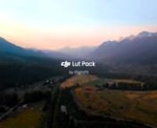 Dji drone color grading luts for adobe premiere pro, final cut pro x, davinci resolve and more. Get cinematic color grading and dramatic range on your dji drone footage.nnhttps://flightfx.ca/shop/dji-lut-pack/