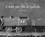 L’histoire d’un petit train de campagne à vapeur qui traverse le massif du Pilat dans la Loire entre 1901 &amp; 1931