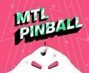 MTL PINBALL is a collaboration project from Montréal based talents. Each artist was asked to design and animate a PINBALL with his style and universe. We had the desire to play together instead of just working together. nnCONCEPTnJordan Coelho - Josselin Beynn-nnARTISTS (in order of appearance)nJordan CoelhonLouis RobertnPhilip GrignonnRémi VincentnDalkhafinenLorry BarbedettenJosselin BeynSebastien CamdennAlex GirardnVince HurtunVincent RainerinMaylee KeonHugo HugonStefano GemmellaronnINTRO/OU