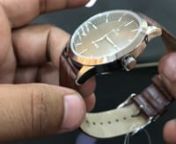 Watch Titan Brown Dial Brown Leather Strap Watch Unboxing. Buy watches online from India’s leading watch brand store Titan. Choose from varieties of brands like Fastrack, Sonata, Xylys, Tommy Hilfiger, Nebula, Fcuk, Helios and buy the one that suits you. 100% original products at an affordable price in India. nnnhttps://www.titan.co.in/shop/watches-workwear