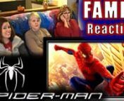 Hi everyone and welcome back! We really enjoyed SPIDER-MAN a lot! This is within Fair Use law- heavily edited from the original and under 10 minutes. It was really hard to edit this since our reactions were so good, LOL! You can find our FULL Reactions in the LINKS below!nnhttps://YouTube.com/StormAkimannCHECK OUT OUR ENTIRE FULL REACTIONS TO MOVIES AND SHOWS HERE:nhttps://www.Patreon.com/StormAkimanVOTE FOR OUR NEXT SHOW/MOVIE AND REQUEST SOMETHING AS WELL!nPatreon is what keeps our channel cre