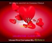 Nyce &#39;N&#39; Slo VALENTINE SLOW MIX - Mixed By DJ Danco (80 Minutes Non-Stop Mix Chansons D&#39;Amour)nn01.Toni Braxton - Un-break My Heartn02.Lionel Richie - Hellon03.Prince &amp; The Revolution - Purple Rainn04.Ben E. King - Stand By Men05.Chris Isaak - Wicked Gamen06.Phil Collins - Against All Odds (Take A Look At Me Now)n07.George Michael - One More Tryn08.Frankie Goes To Hollywood - The Power Of Loven09.Patrick Swayze - She&#39;s Like The Windn10.Lionel Richie - Say You, Say Men11.Don Johnson - Tell It