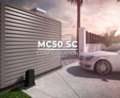 The control board MC50 SC is an exclusive product for sliding gates. This video will help you with the configuration, but does not replace the information on the manual.nnP0 - Automatic ProgrammingnAutomatic Adjustment (AU) - 00:11nSemi-Automatic Adjustment (MA) - 02:18n---nP1 - Slowdown TimenSlowdown Type (TP) - 03:20nSlowdown at Opening (DA) - 04:15nSlowdown at Closure (DF) - 05:07n---nP2 - Strength and Sensivity AdjustmentnStrength Adjustment (FO) - 05:42nSensivityAdjustment(FS) - 06:24nS