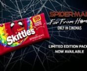 Spider-Man: Far From Home Skittles promo from spider man far from home hindi dubbed 480p