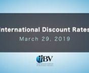 This is a panel discussion by a group of globally recognized business valuation experts on international cost of capital and the calculation of the weighted average cost of capital (WACC) under some scenarios that hight international issues.