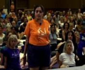 Did you attend the 2019 Convention and want to relive your favorite moments? Maybe you couldn&#39;t attend and still want to learn from Abhijata. Here&#39;s your chance. This series of videos include recordings of full classes, powerful speeches from Abhijata and much more. Abhijata Iyengar is the grand-daughter of Yogacharya B.K.S Iyengar. She started seriously studying yoga at the age of 16 under the direct guidance ofGuruji,her aunt, Dr. Geeta S. Iyengar and her uncle, Prashant S. Iyengar. She ha