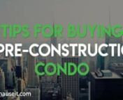 The Complete Guide to Buying a Pre-Construction Condo: https://www.hauseit.com/buying-a-pre-construction-condo/nnSave Money with a Hauseit Buyer Closing Credit: https://www.hauseit.com/hauseit-buyer-closing-credit-nyc/nnBuying a pre-construction condo can be advantageous because of better pricing vs a project that is ready for immediate occupancy. However, it also comes with additional risks vs a re-sale.nnTake Advantage of Schedule A PricingnnThe biggest benefit is getting the lowest prices by
