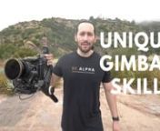 In this video, we will show you a totally different way to make a shot with your Zhiyun Crane 3 LAB gimbal. It is very unique and useful in some situations. Want to know how to do that? Go to the video and practice! nnSpecial thanks to Momentum Productionsnhttps://www.youtube.com/user/MrJMMediannBuy a camera stabilizer now: http://zyjump.com/ZYYTCAMERAnnZhiyun Official website: https://www.zhiyun-tech.comnLike us on Facebook: https://www.facebook.com/ZhiyunGlobal/nFollow us on Twitter: https://t