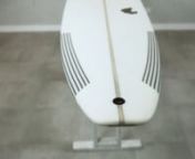 The original JACK RABBIT surfboard has become one of the favourite boards in the range for ECS aficionados. Claims of