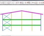 Tutorial T01-1 for MasterFrame 2019.nLearn how to create and design a 2D steel frame to EC3.nThe step-by-step tutorial can be download from here:nhttps://masterseries.s3.amazonaws.com/documents/Tutorials/T01-1%20MasterFrame%20Tutorial%20-%20The%20Basics.pdfnn00:00 - Introductionn00:09 - Starting MasterSeries n01:02 - Creating a filen02:04 - Frame Generation Menun02:17 - Start-up Frame n02:54 - ToolBarn03:50 - Editing Frame - Moving Membersn04:20 - Position on Straight Linen04:57 - Define New Mem