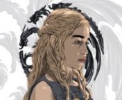 Animate your art nDaenerys TargaryennnCanvas 3000x1000px nnBonjour à toutes et à tous, j&#39;ai décidé aujourd&#39;hui de vous présenter l&#39;animation du personnage Daenerys Targaryen, issue de la célèbre série Game of Thrones.nnN&#39;hésitez pas à poser vos questions dans les commentaires.nMerci à vous !nnAbonnez-vous à ma chaîne pour suivre mon travail et découvrir de nouvelles vidéos chaque semaine.. ! nnLogiciel : After effectsnnInstagram : https://www.instagram.com/p/BwrvLdGJaIj/nn________
