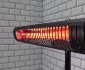 Brand new ULG+ lamp technology is showcased in this video of the new Shadow II heater from heat outdoors.