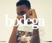 BODEGA Spring/Summer 2019nnOne of the most exciting things about the onset of spring is the end of winter. By the time the seasons actually get around to changing, even the most hearty cold weather lovers have been driven to the brink of their tolerance by the scraping of plows and shovels, having remnants of that turquoise colored ice melt caked in the soles of their boots, and covering up carefully selected outfits with heavy outerwear.nnnDespite some notable drawbacks, like maddeningly incons