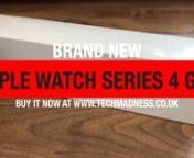 Apple Watch Series 4 GPS model (Not Cellular).Fundamentally redesigned and re-engineered to help you stay even more active, healthy and connected.Get it here https://www.techmadness.co.uk/products/apple-watch-series-4-40mm-silver-aluminium