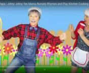Johny Johny Yes Papa _ Johny Johny Yes Mama Nursery Rhymes and Play Kitchen Cooking Kids Songs - YouTube from yes papa youtube