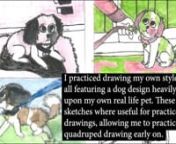 Music: Down to Earth (2008)nnnI’ve created this video essay, summarising the most recent module I’ve finished, and discussing the details of my journey into quadruped animation. Overall, this module has taught me a lot about design work, anatomy, the basics behind using ToonBoom Harmony, and the in’s and out’s of producing quadruped walk animation. I also learned how to burn files onto a CD, which I had to do in order to hand this module in.