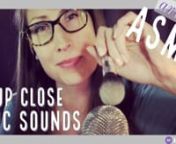 Come help me break in my new Blue Yeti microphone, ASMR style! Lots of asmr triggers including closeup whispering, nail tapping, mic scratching, paper cutting and paper ripping, tongue clicking, mic brushing, and drinking sounds. A perfect way to relax and find your asmr trigger sounds. Such a variety, I even give myself the tingles! nnLove this Blue Yeti microphone! - https://www.amazon.com/s?k=blue+yeti&amp;.... Captures mouth sounds, asmr tongue clicking, whispering, tongue clicking, tapping