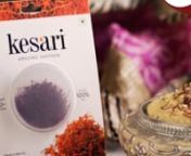Check out the best way to make Basundi (rabri) nourished with almonds, pista, cardamom and few saffron Threads using Kesari brand. Basundi and variations of it are found all over India. The best way to think about it as a slow cooking rice pudding…without the rice. It’s one of the easiest recipes you’ll find anywhere which can be cooked within 30 minutes. just give a try?nFor more saffron sweet recipes:https://goo.gl/PiQ1hi