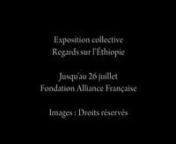 Jusqu&#39;au 26 juillet, la Fondation Alliance Française accueille les oeuvres de peintres, photographes et sculpteurs éthiopiens à Paris. A l&#39;occasion de cette exposition collective