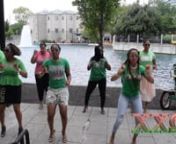 Chi Chi Omega Chapter of Alpha Kappa Alpha Sorority, Inc. Are Pretty In Pink, Gorgeous In Green and