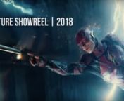 After three years of working in the VFX industry as a texture painter, I decided to collect some of the shots that I had the honor to work on during my time at Scanline VFX.nnI hope you all enjoy!nn00:00 -00:02 - Justice League (2017) - Responsible for painting Flash’s digital double suit. Face and hands were painted by Ken Lee.nn00:03 - 00:05 - Justice League (2017) - We received Cyborg’s textures from another vendor and I was responsible for matching their textures to his arm and extra p