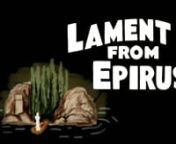 An animated exploration of the folk music of the Epirus region of Greece. Created in collaboration with Christopher C. King for his new book Lament from Eprirus. nMUSIC BY: ALEXIS ZOUMBASnANIMATION BY: DREW CHRISTIEnWRITTEN BY: CHRISTOPHER C. KING &amp; DREW CHRISTIEnNARRATED BY: CHRISTOPHER C. KINGnAbout the book: In a gramophone shop in Istanbul, renowned record collector Christopher C. King uncovered some of the strangest—and most hypnotic—sounds he had ever heard. The 78s were immensely