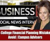 Top College Financial Planning Mistakes to Avoid &#124; Campus AdvisersnnWant To See Inside Our College Crystal Ball and Discover Your True College Costs? Know Your Score Now! Call Us! 602-840-5665nnDo you want to avoid the biggest mistakes when planning for college? Get your FREE REPORT now at https://www.CampusAdvisers.comnnNo matter how long you have been planning for your child’s education, we can make a positive difference in the bottom-line costs of college. We can help you find the perfect s