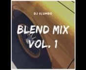 Blend Mix Vol. 1 by DJ &#36;lumbonnTrack list:nn1. Jay-Z - This Life Forever + Ghostface Killah - Mighty Deadly + Lil Baby - Life Goes On Instrumental Blendn2. Kool G Rap &amp; Nas - Fast Life + YBN Nahmir - Rubbin Off The Paint Instrumental Blendn3. Theodore Unit - Astro + MF DOOM - Valerian Root Blendn4. Notorious BIG ft Freeway, Big Pun - Get Your Grind On + DJ Premiere - Unreleased Track 28 Blendn5. AZ - Street Life + MF DOOM - Mandrake Blendn6. Nas &amp; DMX - Life Is What Your Make It + Conway