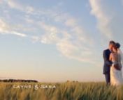 Here is Layne and Sara&#39;s Canadian Prairie Wedding! nWas such an honour to be witness to such a perfect union, Congratulations!nnnIf you like the Melanie Maczuga Film style seen here, please leave a comment! nnOur team shoots video &amp; would love to chat about your filming needs, contact me at info@melaniemaczuga.com!!nnFilmed &amp; Produced: Melanie Maczuga -&#62; http://melaniemaczuga.com/layne-saras-canadian-prairie-wedding/nnMusic: http://www.bensound.com/
