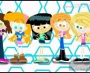 Girls Vs Aliens is American Canadian Series Producer by DHX Media, Nelvana Enterpises &amp; TriStar Television. Executive Producers Jed Spingarn and Rob Renzetti it Appears on Kids WB! Girls Rule on June 4, 2016 it also appears on Dailymotion on March 2, 2016.nnA Group of 13 Year Old Girls who saved the world from Evil for Outer Space- elite warriors trained at a newly established Space Academy and led by chief Brock - can stop them. When the Girls joins the team, tensions threaten to tear them