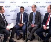 Dr Neal Shore is joined by Dr Simon Chowdhury, Prof Matthew Smith and Prof Boris Hadaschik at the ASCO 2018 conference in Chicago.nnThe discussion opens with comments on the day&#39;s poster sessions here at ASCO 2018, including genomic profiling of tumours from mCRPC patients, which gives promising findings. nnFollowing this there is a discussion about the P3 SPARTAN trial, investigating Association of metastasis-free survival (MFS) and overall survival (OS) in nonmetastatic castration-resistant pr