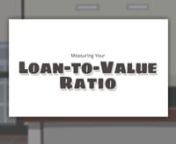 The loan-to-value ratio is a metric lenders use to determine risk of loaning money to you as a borrower. The ratio represents the loan amount as a percentage of the property value; it is calculated by dividing the amount of money requested in the loan by the property value of the home. nnThe property value used to calculate the ratio come from the home appraisal. Whatever number comes in the appraisal report is used by the lenders. The ratio is then sent along with the loan application for under