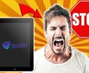 Quizitri is an on-line platform made to help online marketers in list building. With this software you can build quizes that engage with your leads and make your subscribers more engaged. Quizes are great way you buid lists But why? Because you are segmenting your list right before you even add them to your autoresponder. You can also better know your customers and send them the offer they are seaking for… Which means more conversions! Also did you know that making micro commitments make a pot