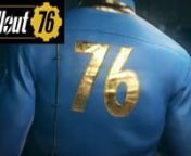 I can&#39;t believe it! Fallout 76 announced, could reportedly be an online survival RPG or Co Op. It was revealed almost 24 hours after Bethesda sent fans into overdrive with a tease yesterday.nThe Bethesda Game Studios account yesterday tweeted a Fallout GIF alongside the hashtag #PleaseStandBy.nnBethesda has been signaling the announcement since yesterday and, on a stream today, Bethesda Game Studios director Todd Howard appeared to introduce the game, and explained that there would be more at E3