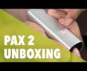 The guys open the brand spanking new PAX 2 for a review and reveal the iPhone-like quality of this even better version of their favorite handheld herb vaporizer. Since the first PAX came out Gary and Brandon have been proud owners and huge fans of this quality portable product. The PAX 2 has been re-invented, and the world&#39;s best designed on-the-go herbal vape is better than ever. nWhat&#39;s new? Everything!nFrom its smaller, sleeker design to its new heat reduced mouthpiece or even its new four-le