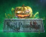 Evil Pumpkin is a completely customizable 9-second-long logo opener After Effects template with editable text and colors, perfect for Halloween, YouTube channels, horror intros and even films and shorts.nAll 3D was pre-rendered, as well as the lens flares so you don&#39;t need any external plug-ins at all! nThis After Effects template was inspired by those horror movie scenes where everything changes for a second during a lightning flash and then goes back to normal, mostly for shock factor, so this