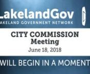 To search for an agenda item use CTRL+F (on PC) or Command+F (on MAC)nPLAY video and click on the item start time example: ( 00:00:00 )nnClick on Read More Now (Below)nnLink to related Agenda: http://www.lakelandgov.net/Portals/CityClerk/City%20Commission/Agendas/2018/06-18-18/06-18-18%20Agenda.pdfnnPRESENTATIONS - n(00:00:00)nThe Great Actuarial Truth (Dana Blydenburgh, Retirement Services Director)n(00:28:50)n- Certified Fleet Management Operation Award from the Government Fleet ManagementnAll