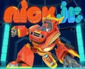 Blaze and the Monster Machines - Robot Riders from blaze and the monster machines car wash surprise